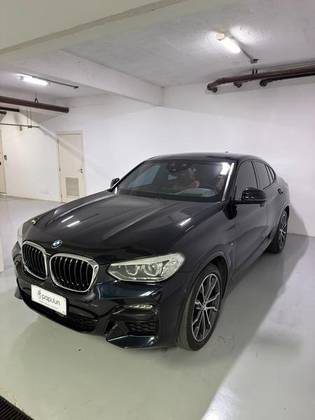 BMW X4 2.0 16V GASOLINA XDRIVE30I M SPORT STEPTRONIC
